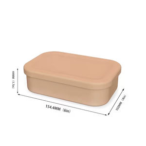 Estuche de Jabón de Viaje Portátil de Silicona con Tapa y Capa de Drenaje, Jabonera a Prueba de Fugas, Caja de Almacenamiento de Jabón para Exteriores - Product Image 6