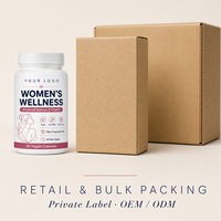 Capsules de bien-être pour femmes, complément alimentaire en marque privée, fabricant OEM ODM, formule personnalisée