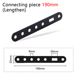 Accessoires et outils d'installation de tuyaux d'échappement de <span class=keywords><strong>moto</strong></span>, extension de support de silencieux, pièce de connexion - Product Image 3