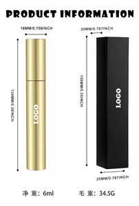 <span class=keywords><strong>Mascara</strong></span> Volumisant 3D Vegan Coloré Imperméable Hydratant Effet Courbe Liquide Longue Tenue - Product Image 3