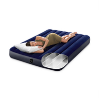 INTEX 64758 Dura-Beam Standard Downy Luftmatratze 10 Zoll Full (Pumpe nicht enthalten) - 137cmX191cmX25cm