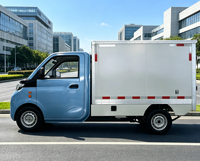 Fourgon utilitaire électrique chinois YuanTong de haute qualité avec certification EEC L7e, autonomie de 201-300 km et moteur de 50 kW