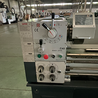 Hoge Kwaliteit Bank Parallelle Draaibank C0632 C0636 Metalen Hobby Draaibank Machine Gebruikt Om Machine Voor Kleine