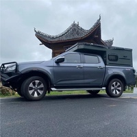 Vente directe usine : Camping-car léger de haute qualité pour pick-up, tout-terrain, avec glissière extérieure