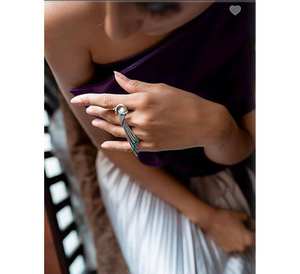 Juego de pendientes de araña de plata de último estilo, joyería de moda hecha a mano para mujeres y niñas, ropa de fiesta informal, compromiso perfecto - Product Image 3