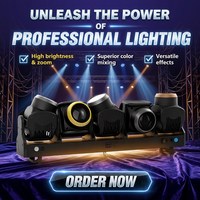 Barre de lumière rotative puissante Tornado RGBW 5x120W pour DJ, discothèque, soirée, concert, scène