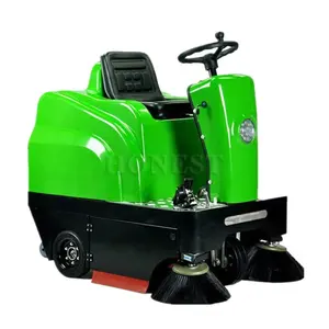 High yield cleaning machine for supermarket / floor washing machine cleaning / floor sweeper cleaning machine