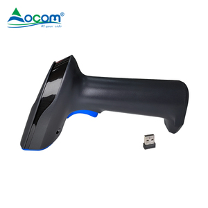 Lector de receptor <span class=keywords><strong>USB</strong></span> de supermercado OCOM, lector inalámbrico de mano, escáner de código de barras inalámbrico 1D/2D de píxeles altos - Product Image 4