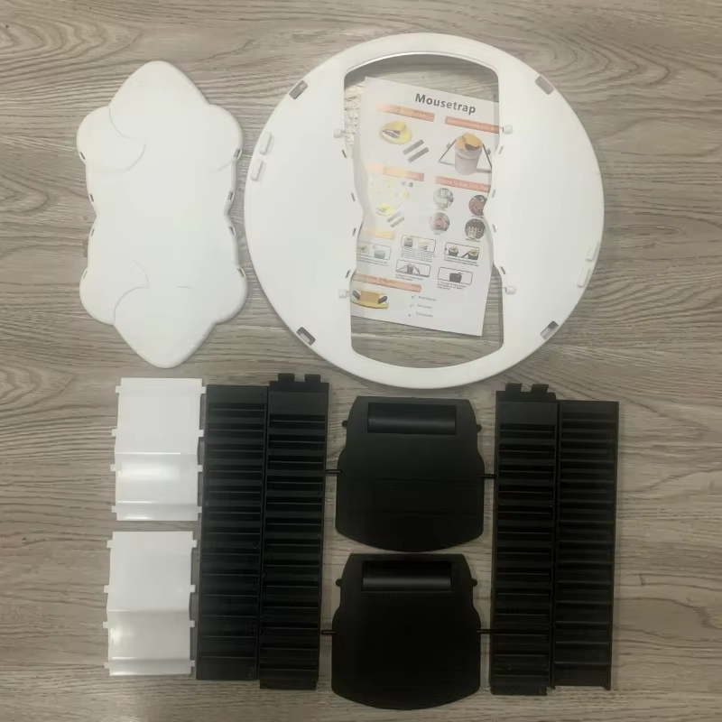 White-double ladder
