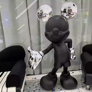 Esculturas Grandes <span class=keywords><strong>de</strong></span> <span class=keywords><strong>Mickey</strong></span> <span class=keywords><strong>Mouse</strong></span>, Estilo <span class=keywords><strong>Pop</strong></span> Art, Estatuas <span class=keywords><strong>de</strong></span> Resina para Decoración del Hogar y Exhibición Comercial - Product Image 3