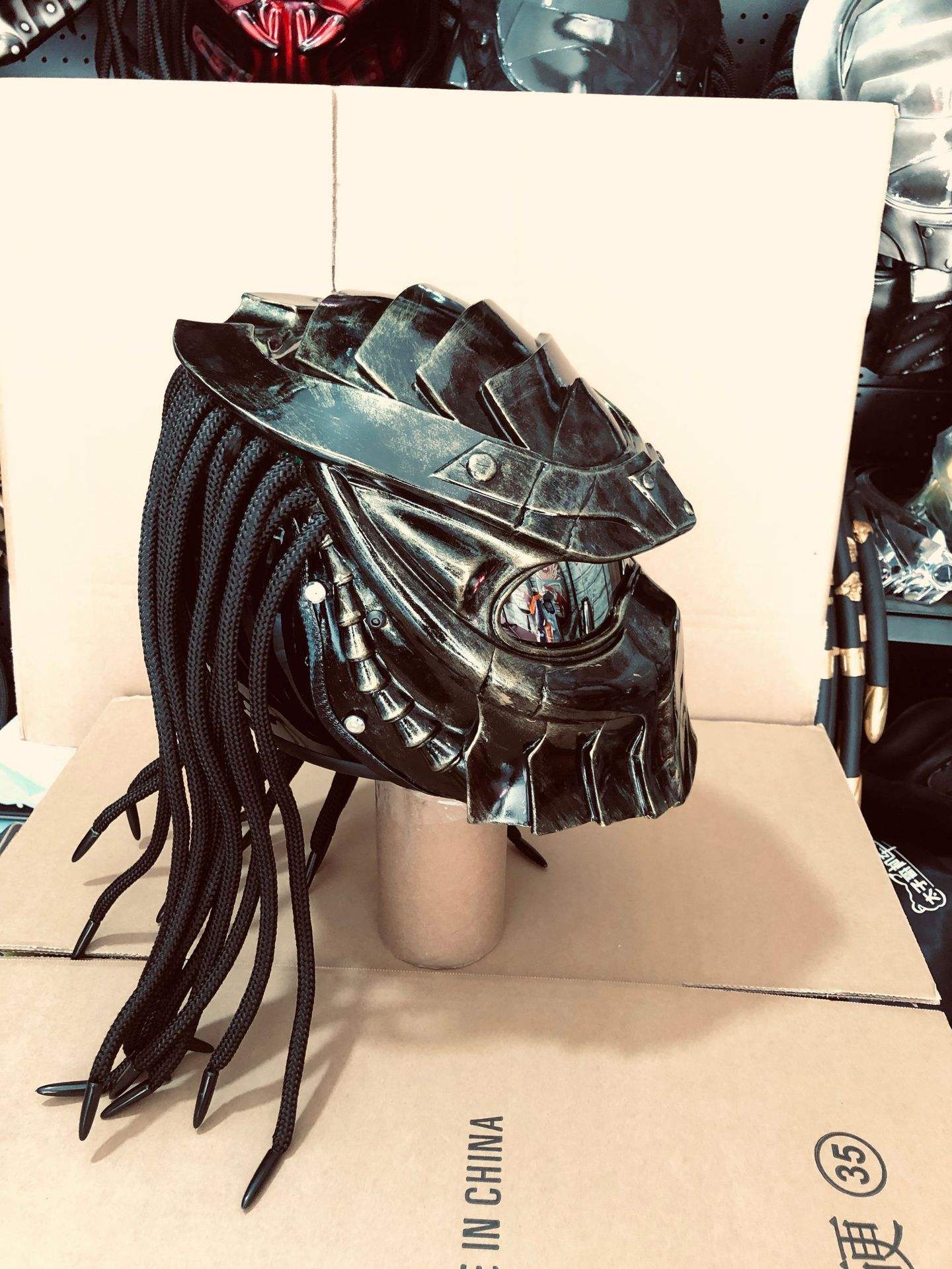 Scars Style - Aged Bronze