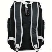 Sac de pickleball, sac à bandoulière pour le tennis, sac à dos résistant à l'eau pour raquettes, pour femmes et hommes, idéal pour le pickleball et le tennis