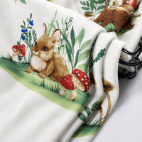 Tissu en maille de soie de lait à motif géométrique abstrait, respirant et extensible, de poids moyen, idéal pour les housses de canapé et de chaise – Vente directe usine