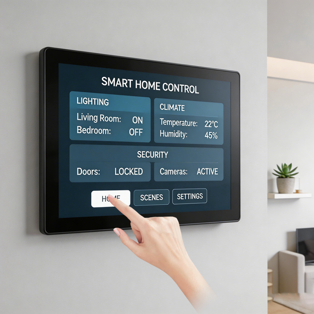 New 21.5 Inch Capacitive Touch Screen Monitor with USB Interface Full HD 1920x1080 for Business Use Low MOQ