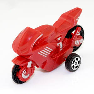 Motocicletas de devolución de plástico de venta directa de fábrica para niños - Product Image 2