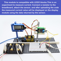 Keyestudio STEM Blok Bangunan Elektronik Sensor Arus ACS712-30A untuk Pemrograman Arduino