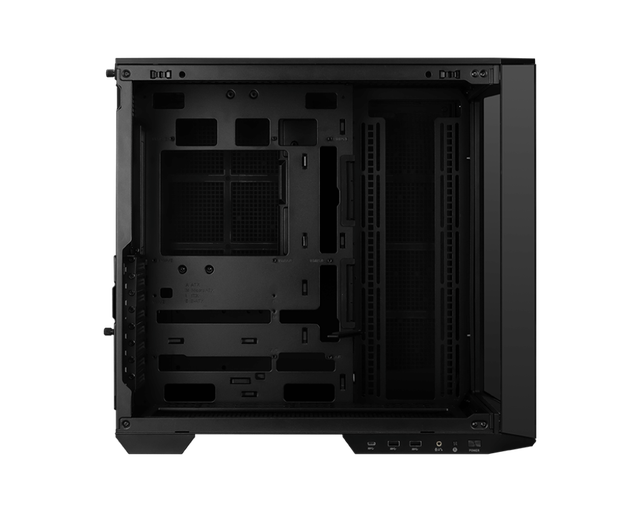 MS1 Computer Case M-A-G PANO 100L PZ Black/White Mid-Tower Support ATX / Micro-ATX / Mini-ITX Gaming PC Case