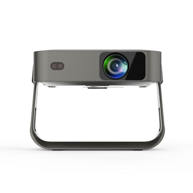 1080P and 4K Decoding Smart Mini Projector Android 13 Auto Focus Portable Design Small Sealed Projectors for Seamless Viewing