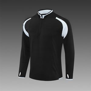 Seragam Sepak Bola Musim Gugur Musim Dingin Lengan Pendek Setelan Latihan Retro 2003/04 Jersey Madrid Klub Eropa Seragam Kompetisi - Product Image 1