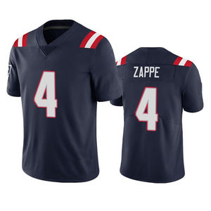 All'ingrosso nuove camicie Patriot Top moda uomo Pocket 5XL Casual semplice qualità allentato Football americano nuovo Jersey Set - Product Image 5