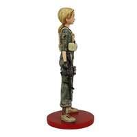 Statues de soldats bobblehead personnalisées, artisanat artistique, souvenirs, cadeaux, cadeaux promotionnels, événements