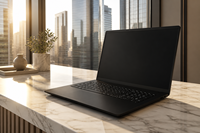 Nouvel ordinateur portable élégant Silver Pro 16 pouces FHD IPS Intel Core I5-8210Y Dual Core 1,6 GHz 8 Go de RAM DDR3 Windows 11 Business Notebook