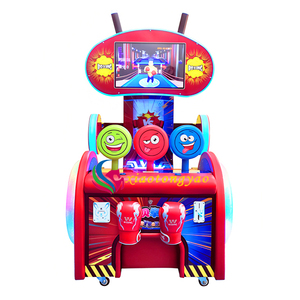 Máquina de Juego de Boxeo Electrónica que Funciona con Monedas, Máquina de Redención de Golpes - Product Image 3