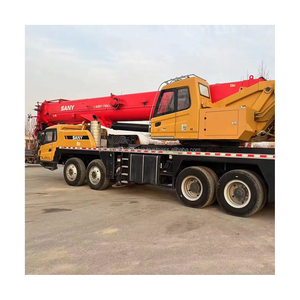 รถบรรทุกบูมแบบยืดหดได้75ตันรถเครนมือสอง STC750จีน - Product Image 3