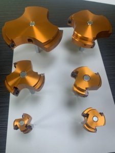 4-8 cái mỗi Bộ dụng cụ cắt tỉa ống nước bằng nhựa sạch cpvc/ABS/PVC lắp ống 3 đầu khoan lổ cắm tiết kiệm - Product Image 4