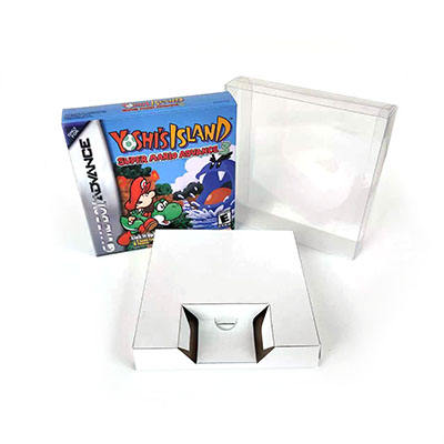 3 Yoshi's Island only box