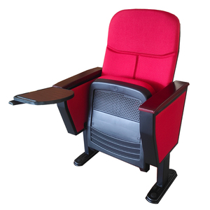 Fabrika doğrudan satış okul mobilyaları plastik katlanır koltuklar ders salon sandalyeleri yazı tahtaları ile kilise oditoryum koltukları - Product Image 6