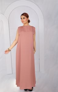 Vestido Interior Largo y Ligero de Alta Calidad, Estilo Coreano Nida, para Abaya - Product Image 6