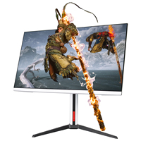 Moniteur plat pour PC Rebekah Factory OEM, prix de gros, écran d'affichage 2K 4K, ordinateur PC, 240 Hz, 27 34 pouces, moniteur de jeu LCD personnalisé