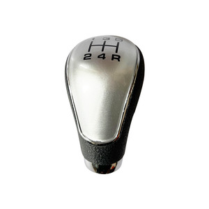 Car Gear <b>Shift</b> <b>Knob</b> Universal Aluminum Alloy Ergonomic Black Manual Automatic Transmission Replacement - Product Image 3