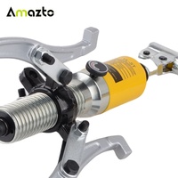 Extracteur hydraulique intégré JH-5T, extracteur de roulement hydraulique 2/3 mâchoires, pour engrenages, volants et poulies, capacité nominale 5T, 200 mm, vitesse maximale