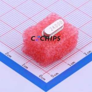 49S-24.00-20-10-10/A Crystal (Passive) HC-49S Crystal Oscillator Through Hole Crystal Oscillator 24MHz 10ppm 20pF - Product Image 1