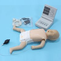 Modelo de enseñanza médica Simulador DE EMERGENCIA vívido Maniquí de entrenamiento de RCP infantil avanzado de SC-CPR160