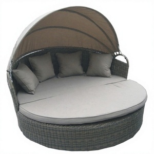 Conjunto de Sofás Seccionales de Exterior para Hotel, de Lujo, Ecológicos, Diseño Moderno, Ratán PE, Muebles de Jardín y Patio - Product Image 3