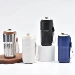 Temperatuur Display Koffiemok Smart Drinkware Custom Waterfles Milieuvriendelijke Roestvrijstalen Warmwaterkruik