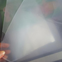 Carpeta de Archivos A4 con Cubierta de Papel Plástico Transparente al por Mayor, Material de Oficina