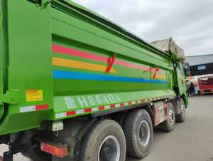 Camión Volquete de Segunda Mano F-A-W JH6, Camión de Volteo de Servicio Pesado, Modo de Conducción 8*4, 430HP de Alta Potencia, Camión de 12 Ruedas, Año <span class=keywords><strong>2021</strong></span>, 90% Nuevo, Volante a la Izquierda - Product Image 3