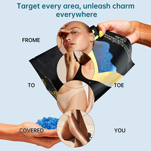 Perles de cire dure de qualité professionnelle pour l'épilation du corps entier, perles de cire dépilatoire premium pour une épilation lisse - Product Image 2