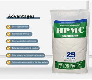 Poudre de produits chimiques hydroxypropylméthylcellulose (HPMC) à haute viscosité Additif de matière première Agent auxiliaire chimique - Product Image 6