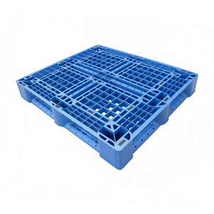 Pallet in Plastica Industriale Riutilizzabile a 4 Vie, 1200*1000*150mm, Produzione Cinese, Resistente, in HDPE, Monofacciale - Product Image 3