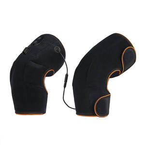Cinturón de masaje de articulaciones de vibración calentada multifuncional Masajeador relajante de rodilla de compresión caliente inteligente, ideal para rodillas, hombros, codos - Product Image 4
