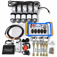 Système de commande radio pour grue à 5 fonctions, commande hydraulique proportionnelle sans fil par joystick