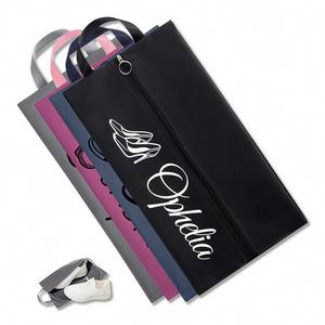 Sac de voyage personnalisé, pochette organisatrice de chaussures en tissu Oxford imperméable, sac de rangement pliable anti-poussière - Product Image 1