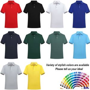 OEM/ODM Custom Logo Embroidered Polyester <b>Polo</b> <b>Shirts</b> Breathable Short Sleeve Men's <b>Polo</b> <b>Shirt</b> for Business & Corporate Gifts - Product Image 2