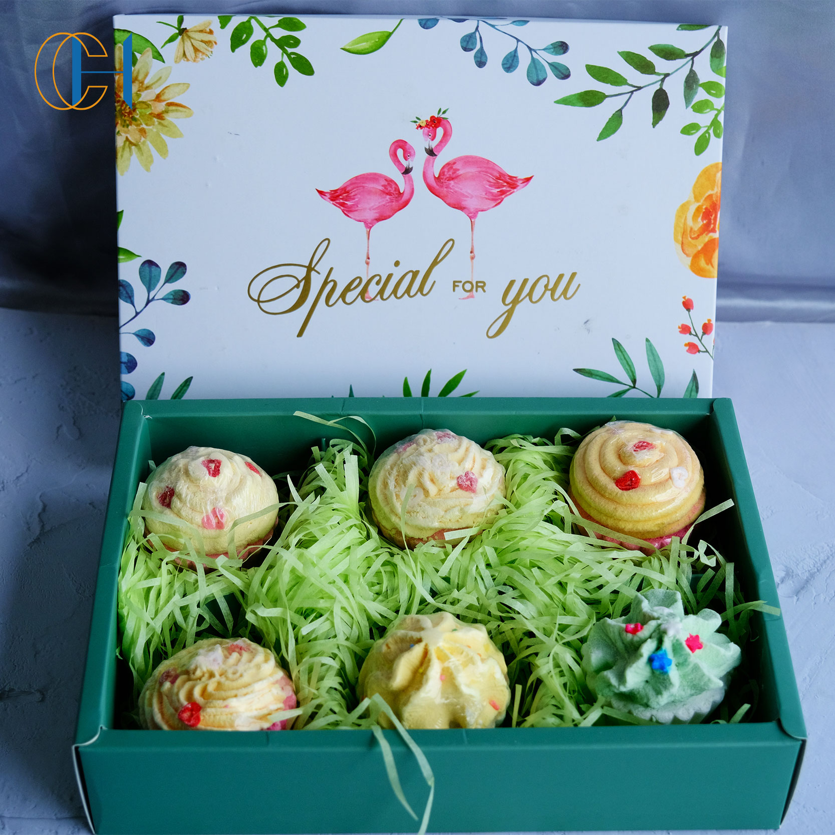 Детский популярный весенний газированный цветочный аромат, натуральные ингредиенты, шарик-бомба для пузырьков, набор соляных шаров для ванны