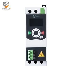 Sosiat SHR6E4030 High-Efficiency 15KW Three-<strong>Phase</strong> 400V Electronic Solid-State Soft <strong>Starter</strong> 1-120s Start/Stop AC <strong>Motors</strong> Built-in - Product Image 2